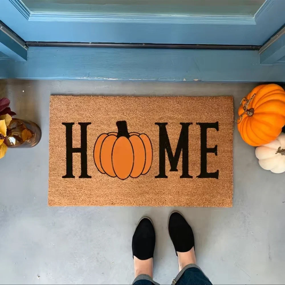 Fall Welcome Mat